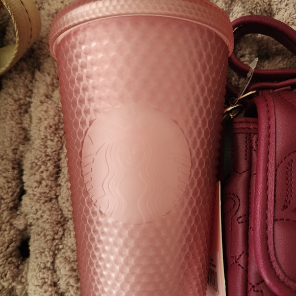 Juicy Couture Burgundy Bag with Pink Accessories @christidr Ty - Picture 11 of 11
